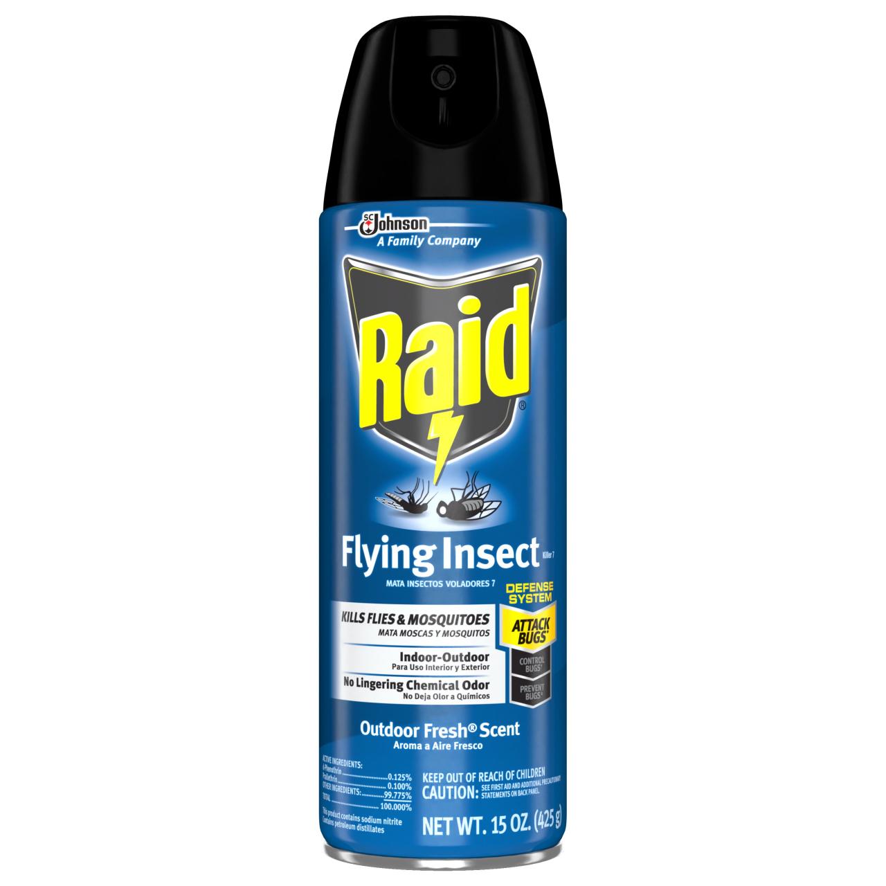 Travel size bug spray