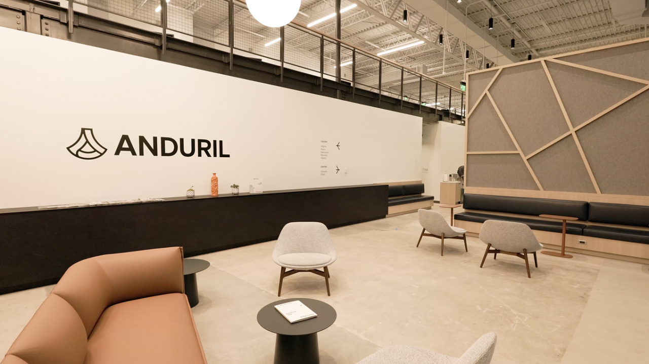 Anduril Building Arsenal-1 Hyperscale Manufacturing Facility in Ohio