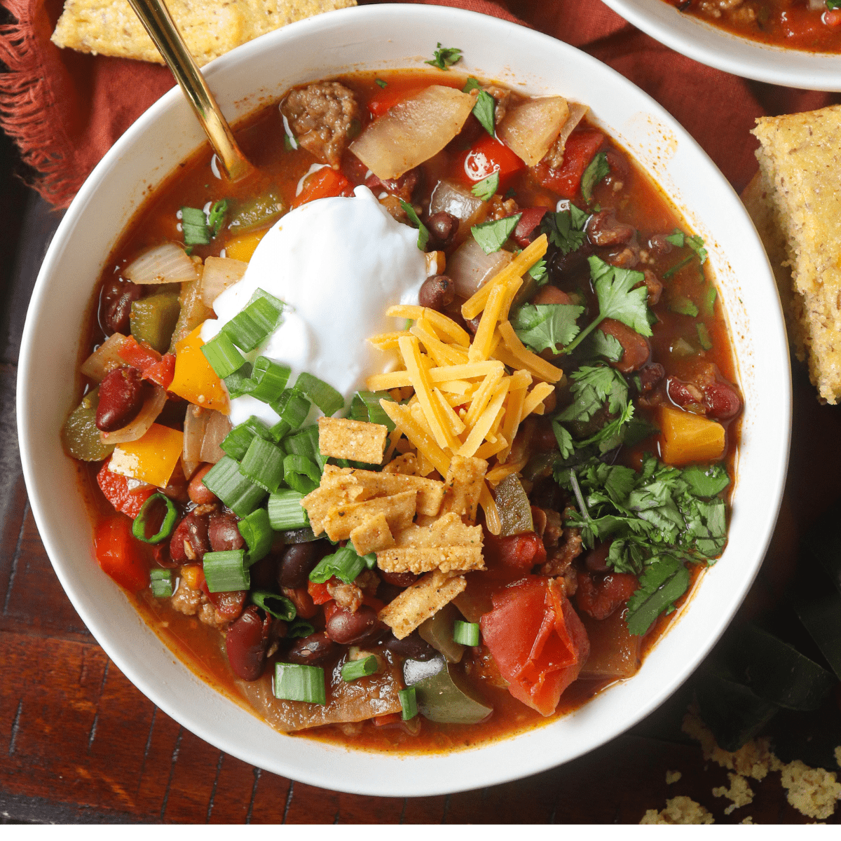 Vegan chili recipe crock pot