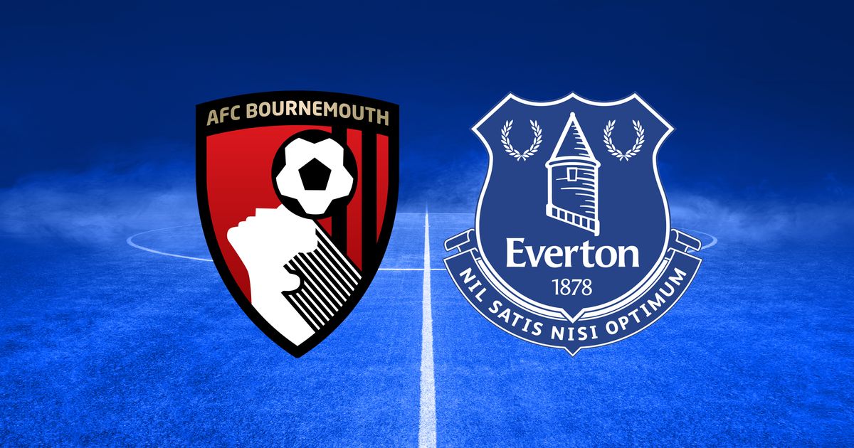 AFC Bournemouth vs Everton LIVE: Premier League result, final