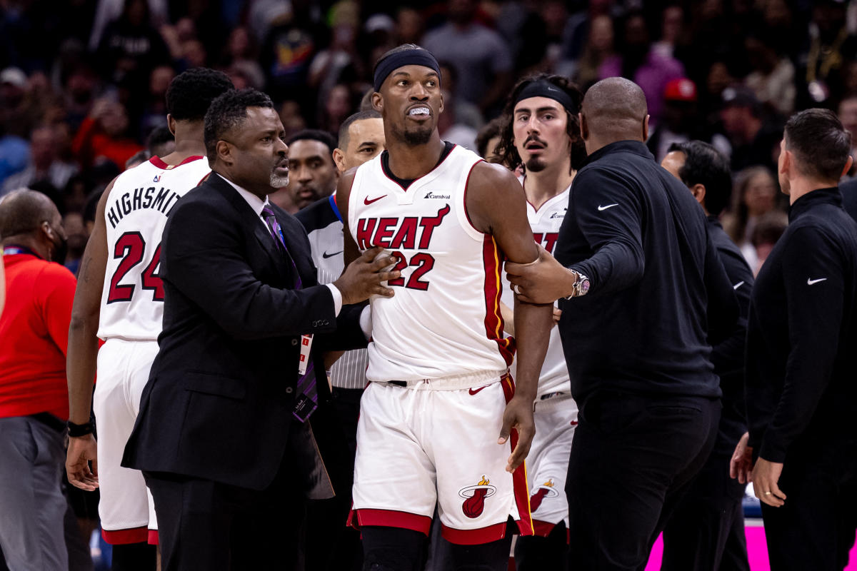 Heat suspend Jimmy Butler for 7 games for 'conduct detrimental to