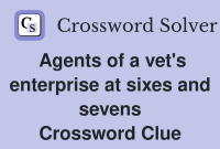 Travel agents figures crossword clue