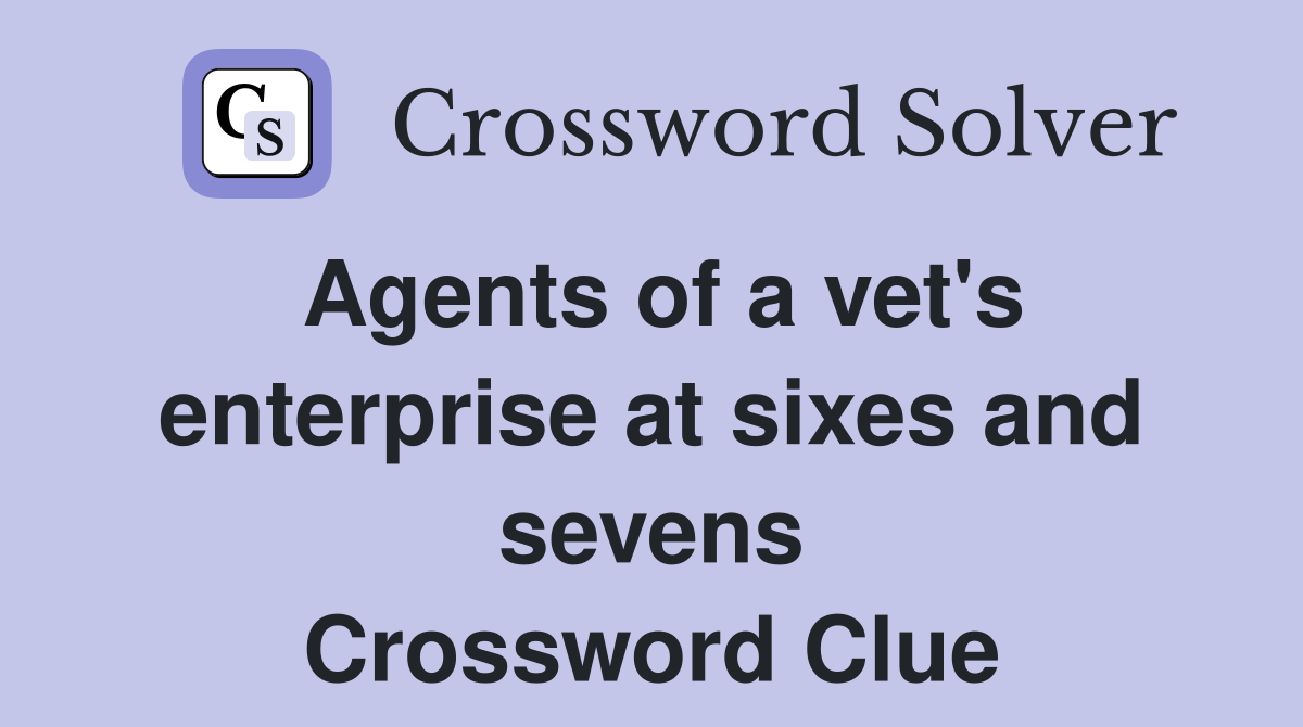 Travel agents figures crossword clue