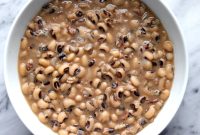 Black eyed pea recipe vegan