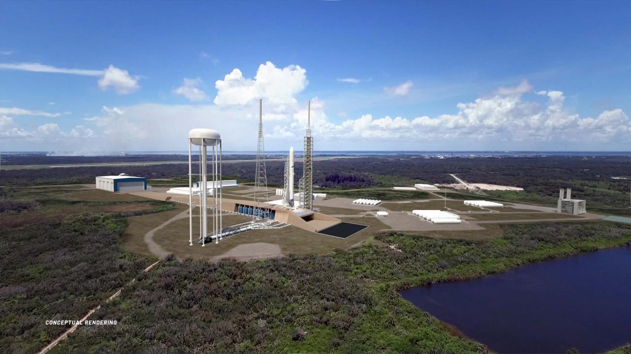 New Glenn launch signals new era for Space Launch Complex 36