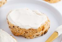 Recipes with vegan cream cheese