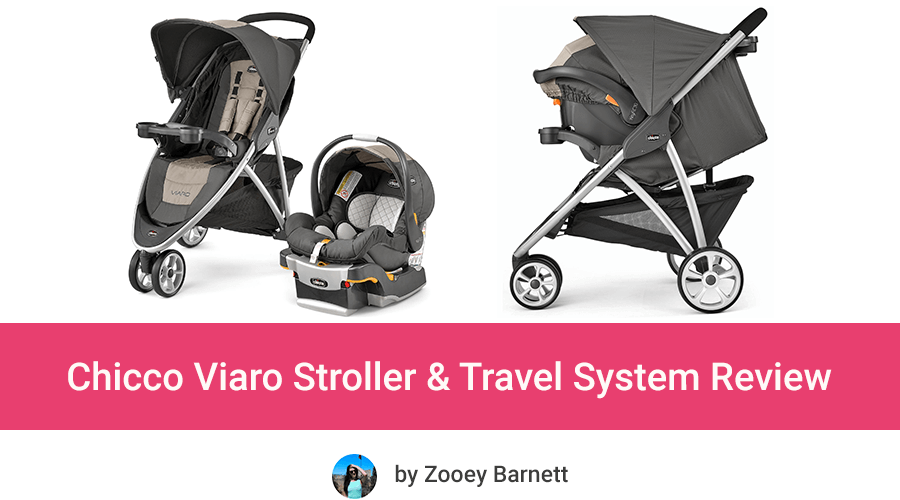 Chicco viaro travel system