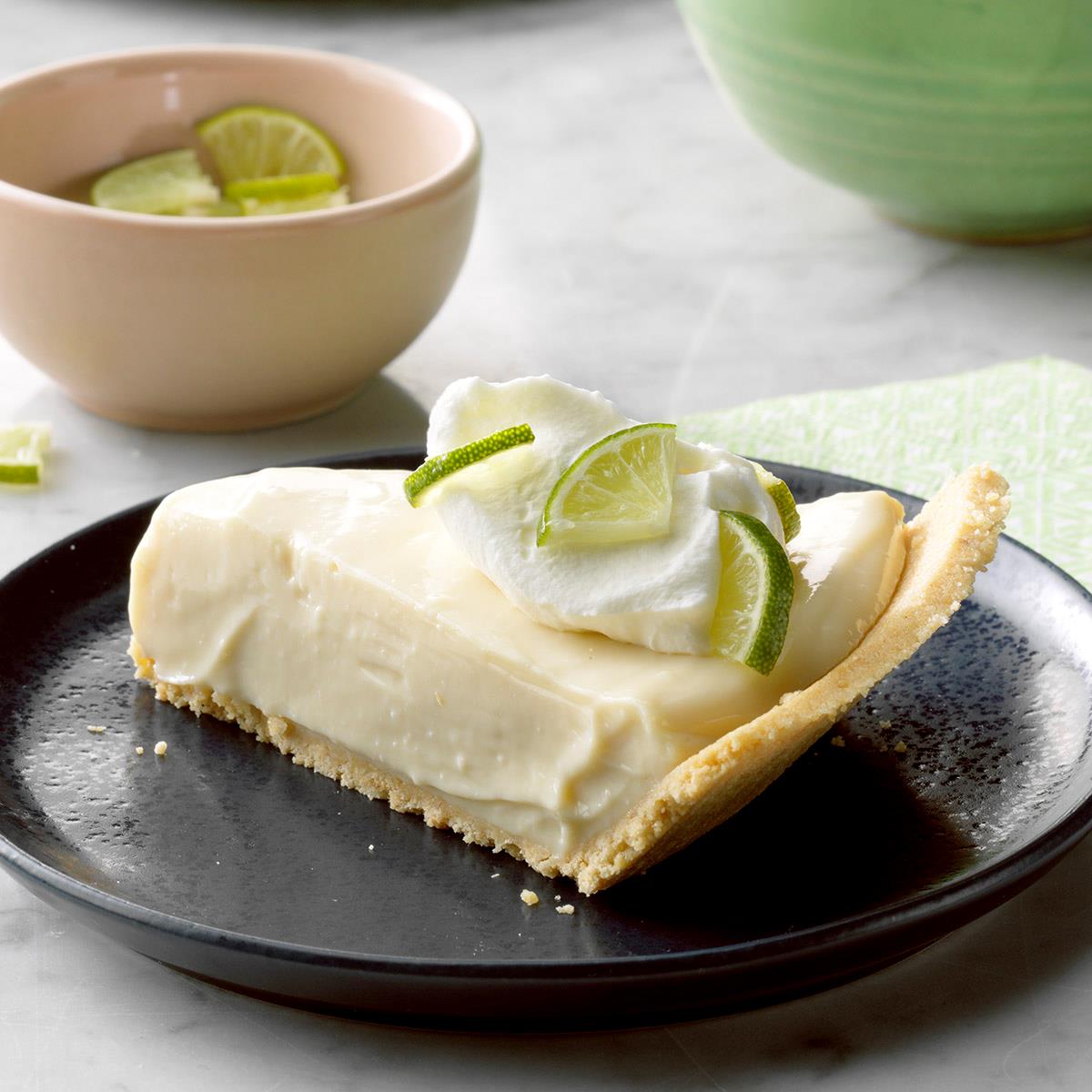 Vegan key lime pie recipe