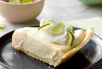 Vegan key lime pie recipe