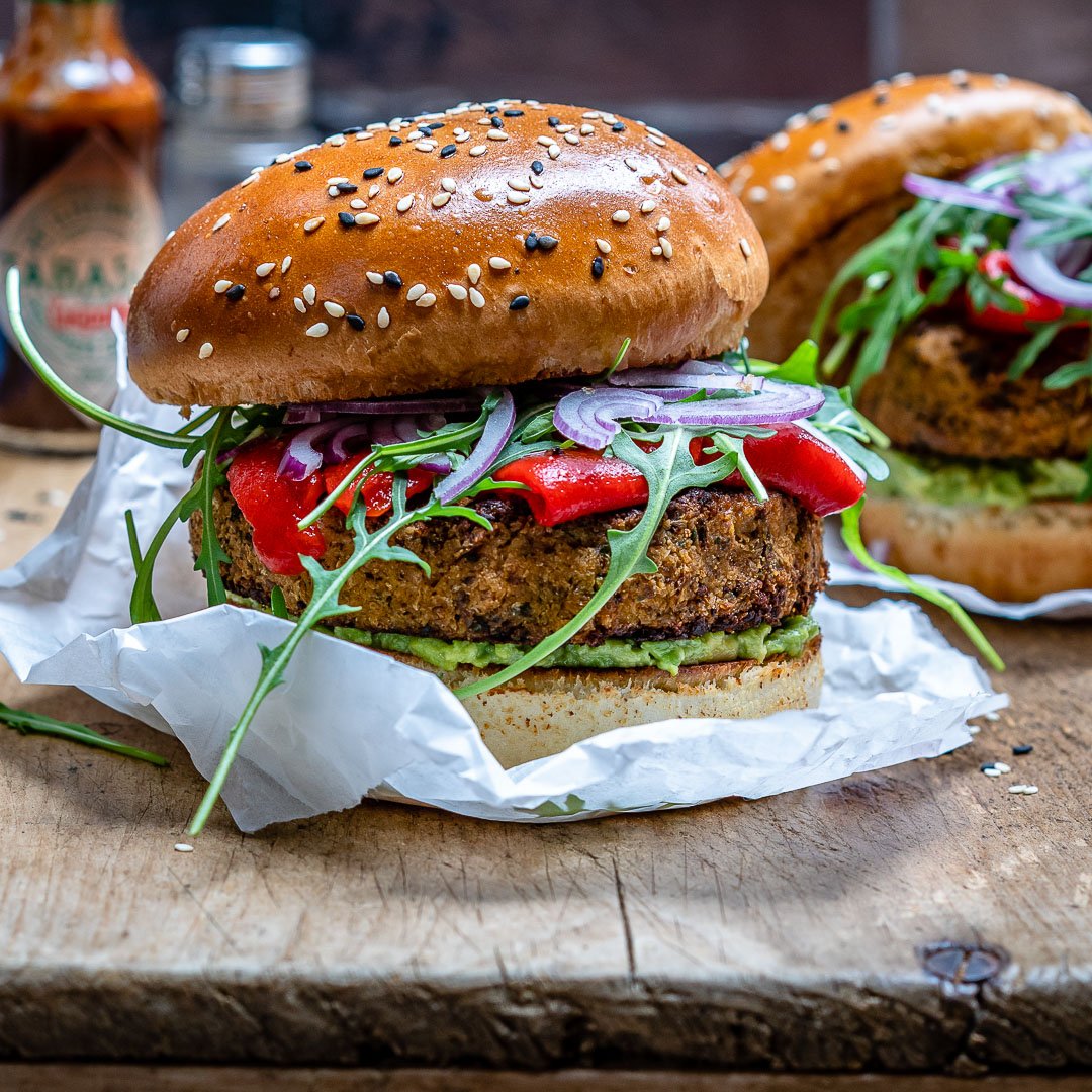 Black bean veggie burger recipe vegan