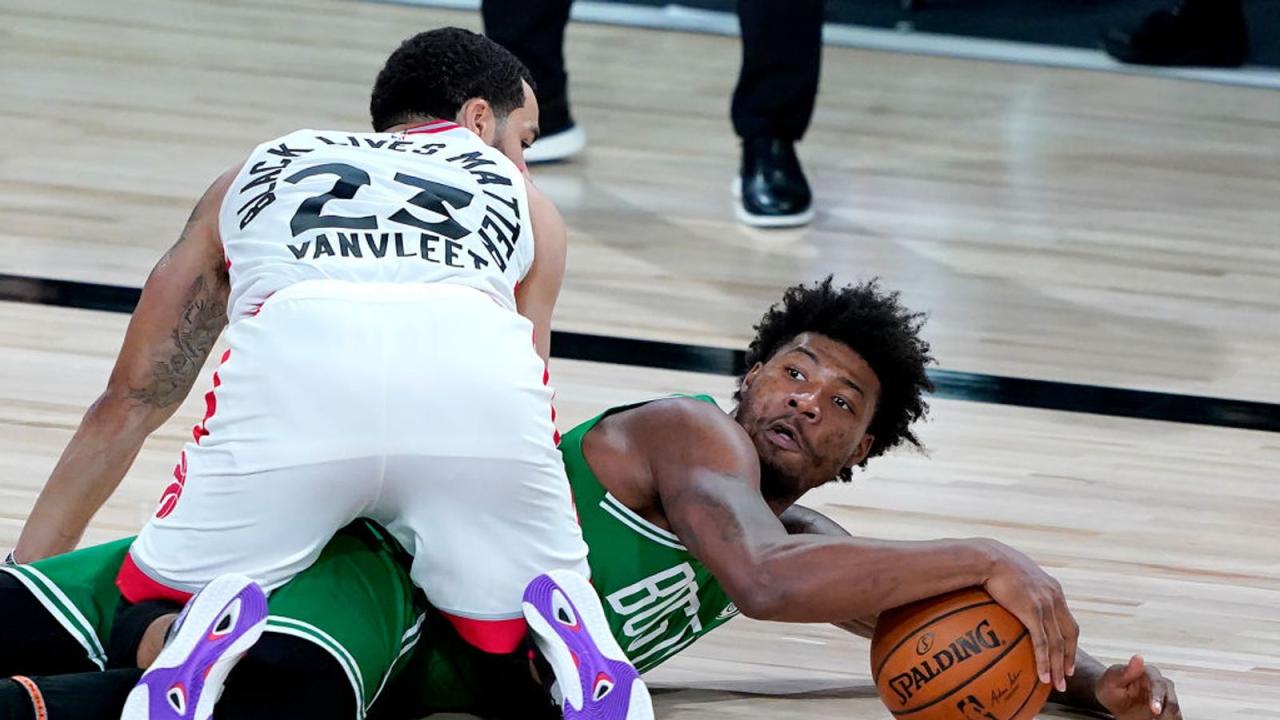 Celtics star makes frank confession after surprise Raptors loss