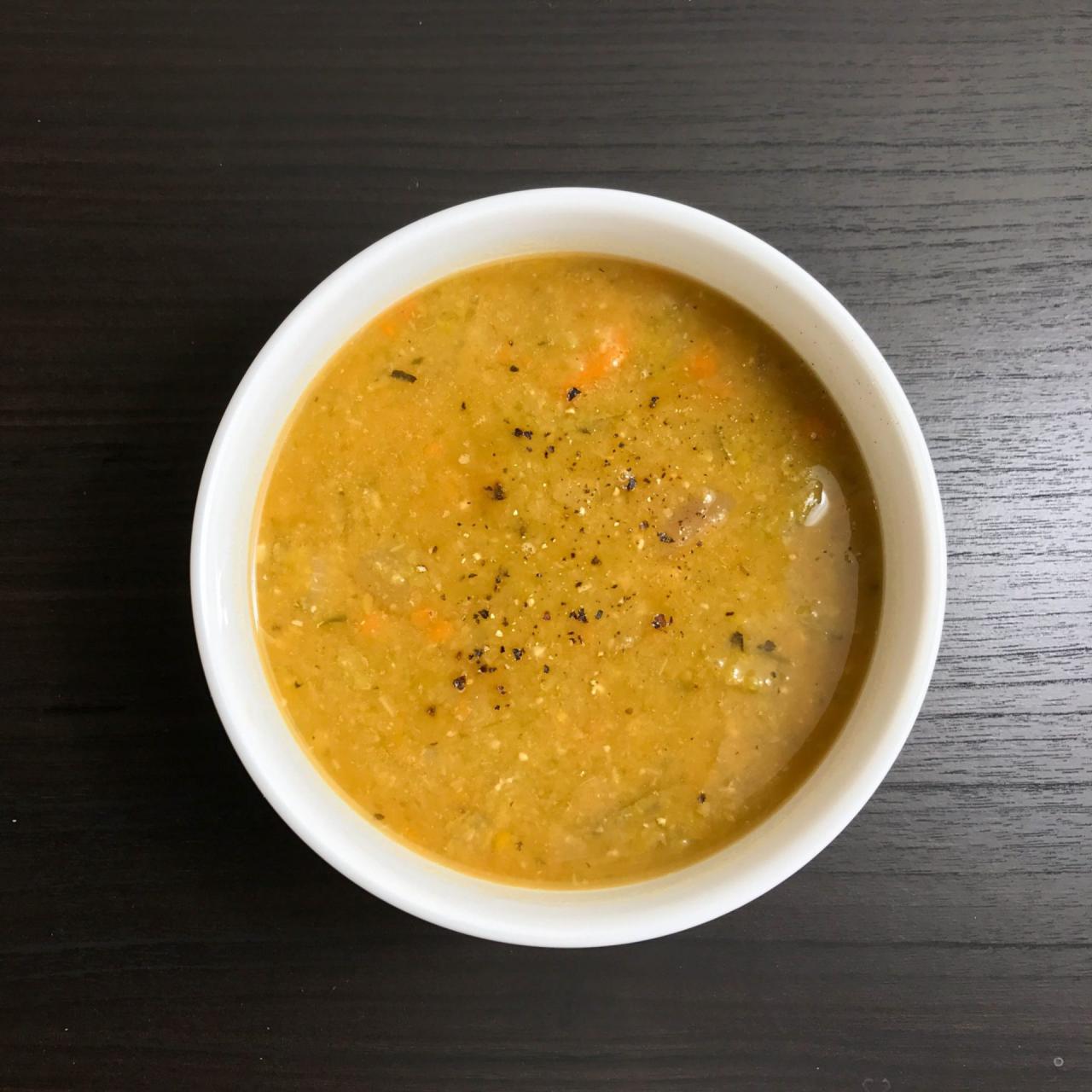 Split pea soup recipe vegan