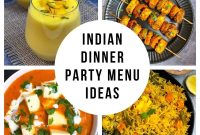 Veg recipes for dinner party