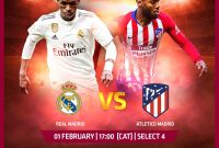 Preview, Squad List, Team News: Atletico Madrid vs. Real Madrid