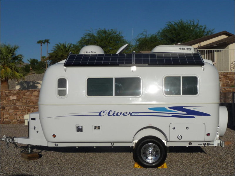 Used oliver travel trailers for sale