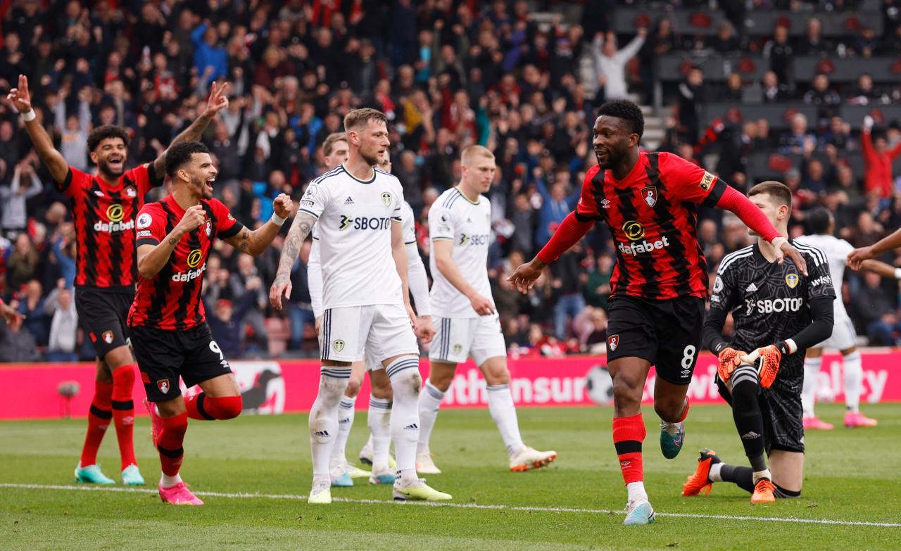 AFC Bournemouth vs Everton LIVE: Premier League result, final