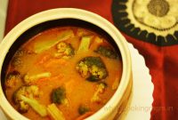 Thai veg red curry recipe