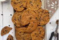 Chocolate chip cookie vegan recipe