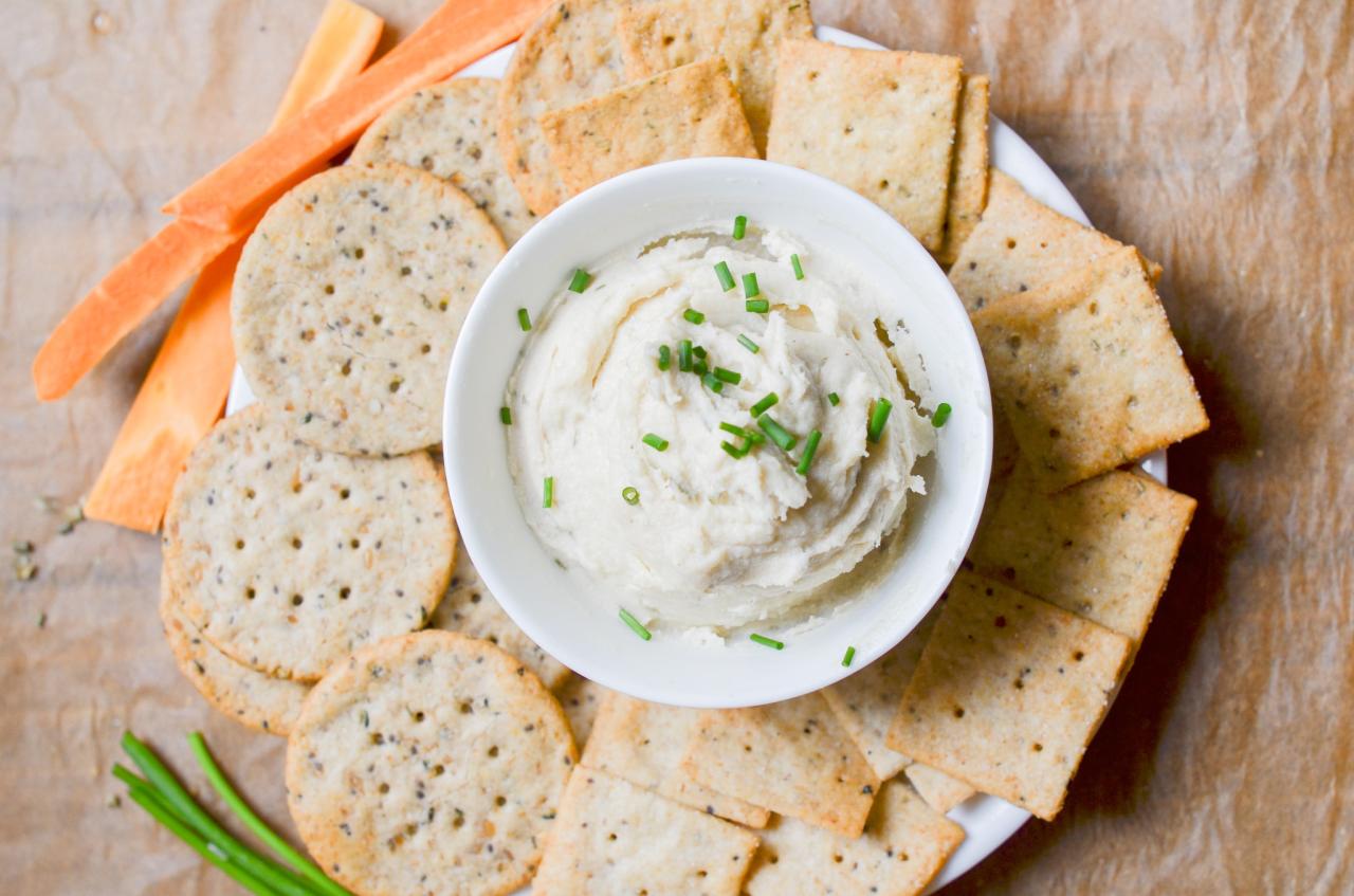 Recipes with vegan cream cheese