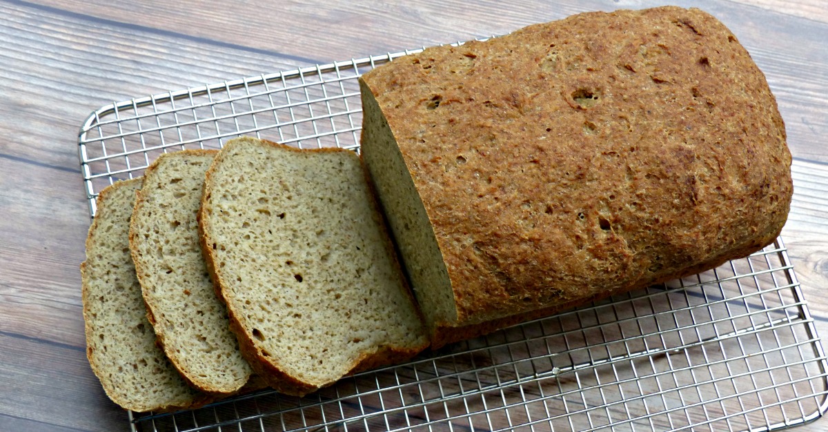 Gluten free bread recipe vegan