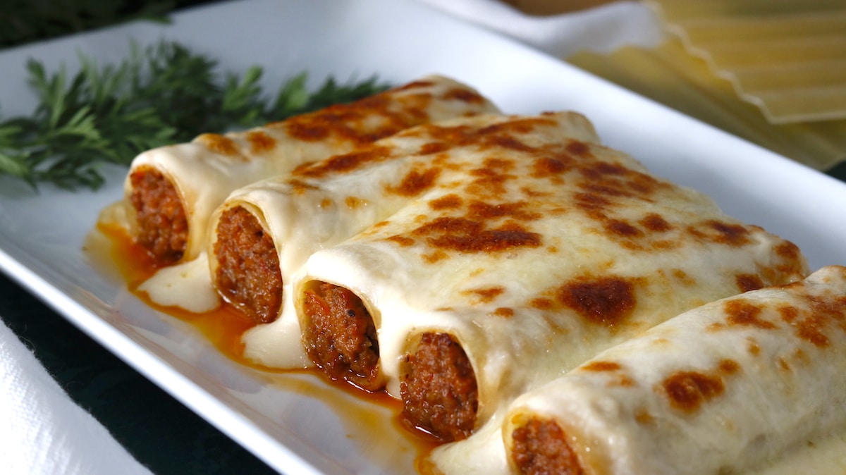 Canelones receta unos preparar todosacomer deliciosos dentro resistirse gastronomía extendida quién está