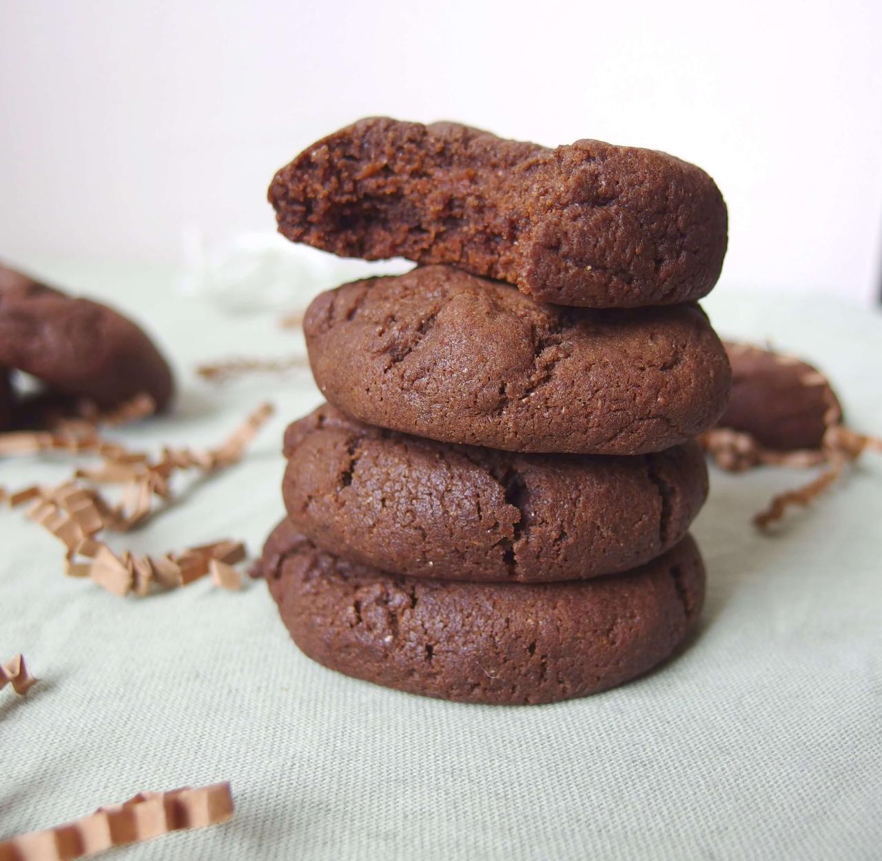 Chocolate chip cookie vegan recipe