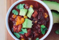 Vegan chili recipe crock pot