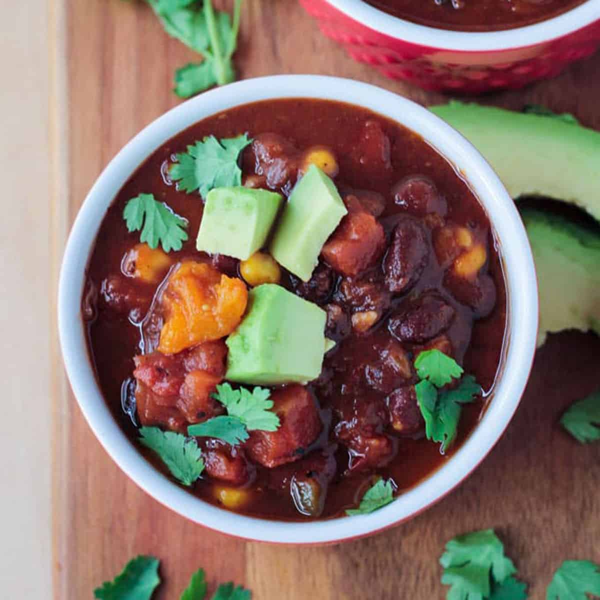 Vegan chili recipe crock pot