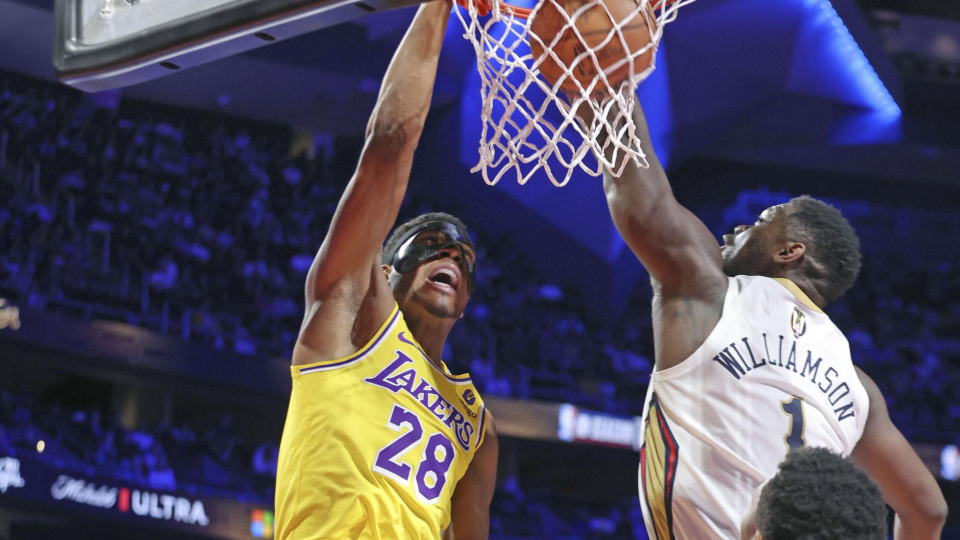 Basketball: Rui Hachimura ties season-best 23 points as Lakers end