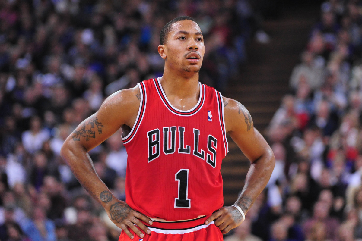 Bulls to Retire Derrick Rose's No. 1 Jersey