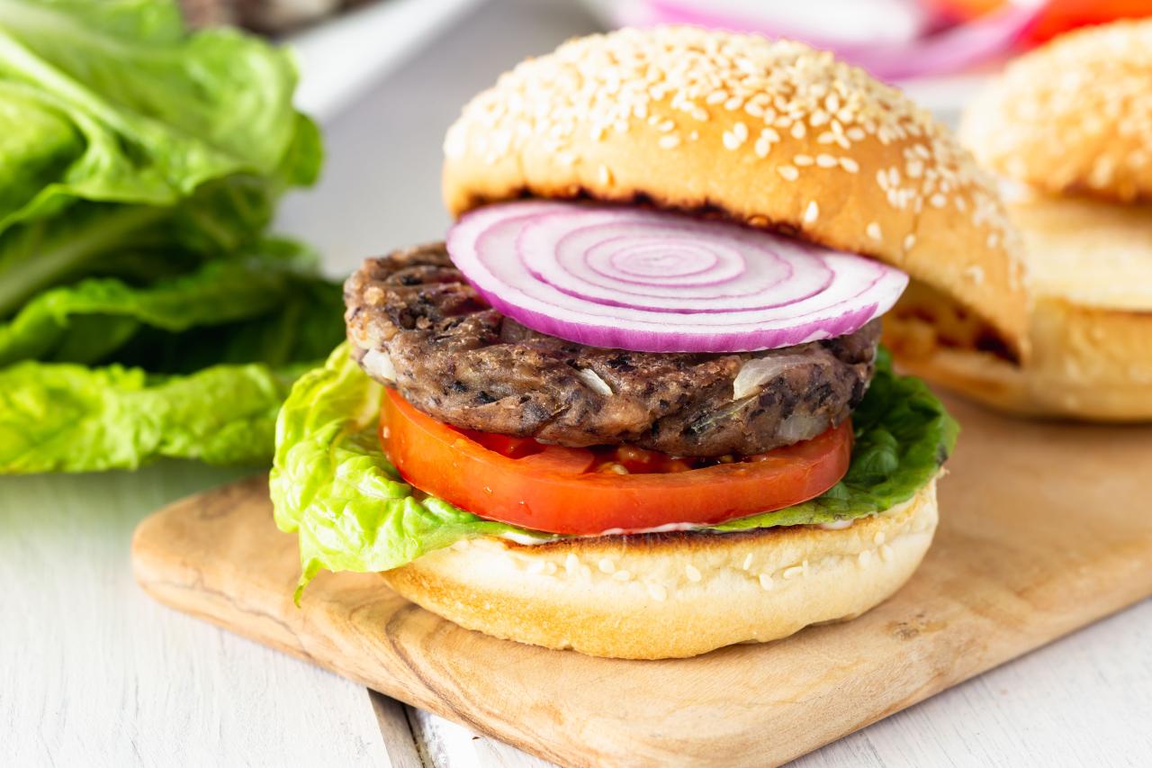 Black bean veggie burger recipe vegan