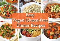 Vegan gluten recipes dinner