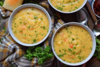 Split pea soup recipe vegan