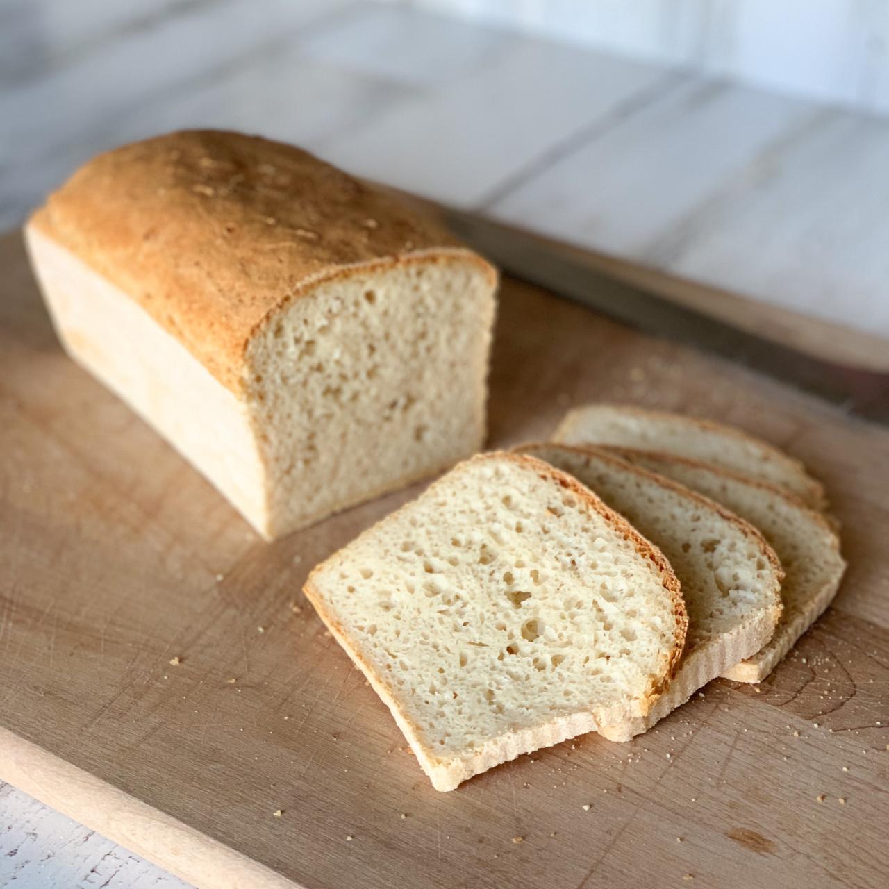 Recipe for gluten free vegan bread