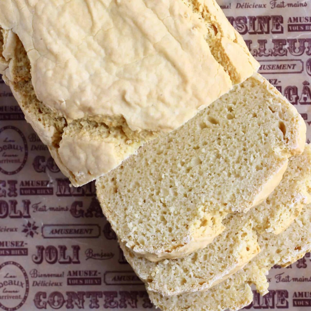 Gluten free bread recipe vegan