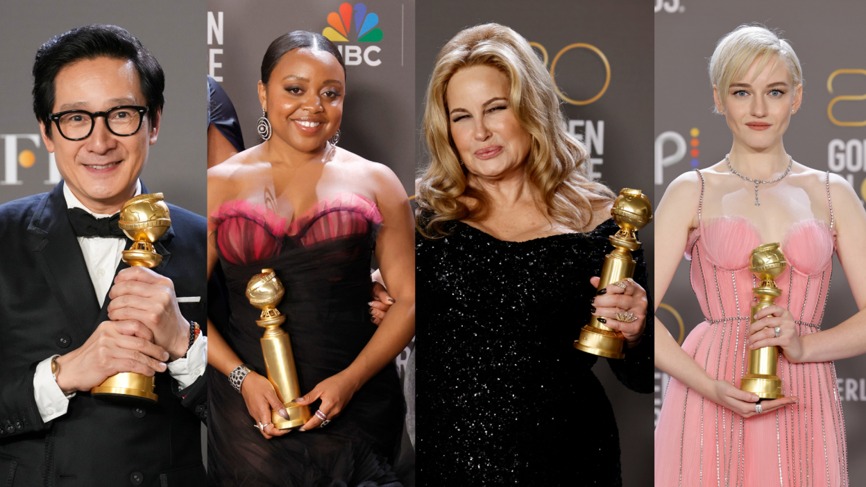 Complete list of Golden Globes 2025 award presenters