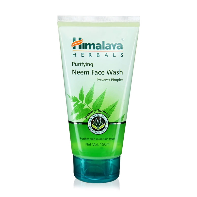 Travel size face wash