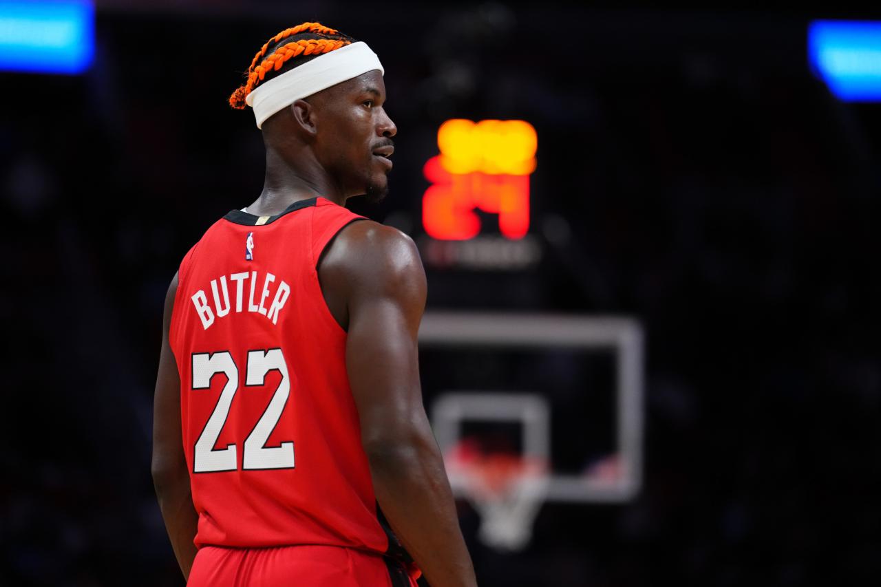 Heat suspend Jimmy Butler for 7 games for 'conduct detrimental to