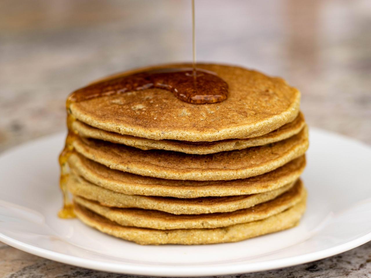 Gluten free vegan pancake recipe