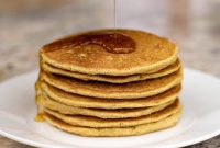 Gluten free vegan pancake recipe