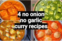 Garlic onion dry recipes sabzi across india