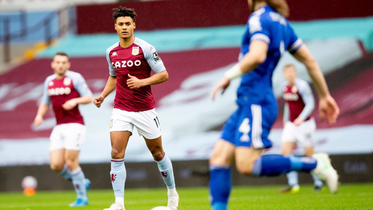 Aston Villa 2-1 Leicester City