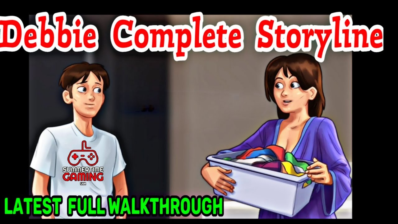 Summertime saga walkthrough relationship guide with Debbie