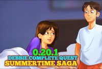 Summertime saga walkthrough relationship guide with Debbie