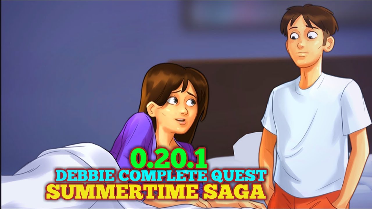 Summertime saga walkthrough relationship guide with Debbie