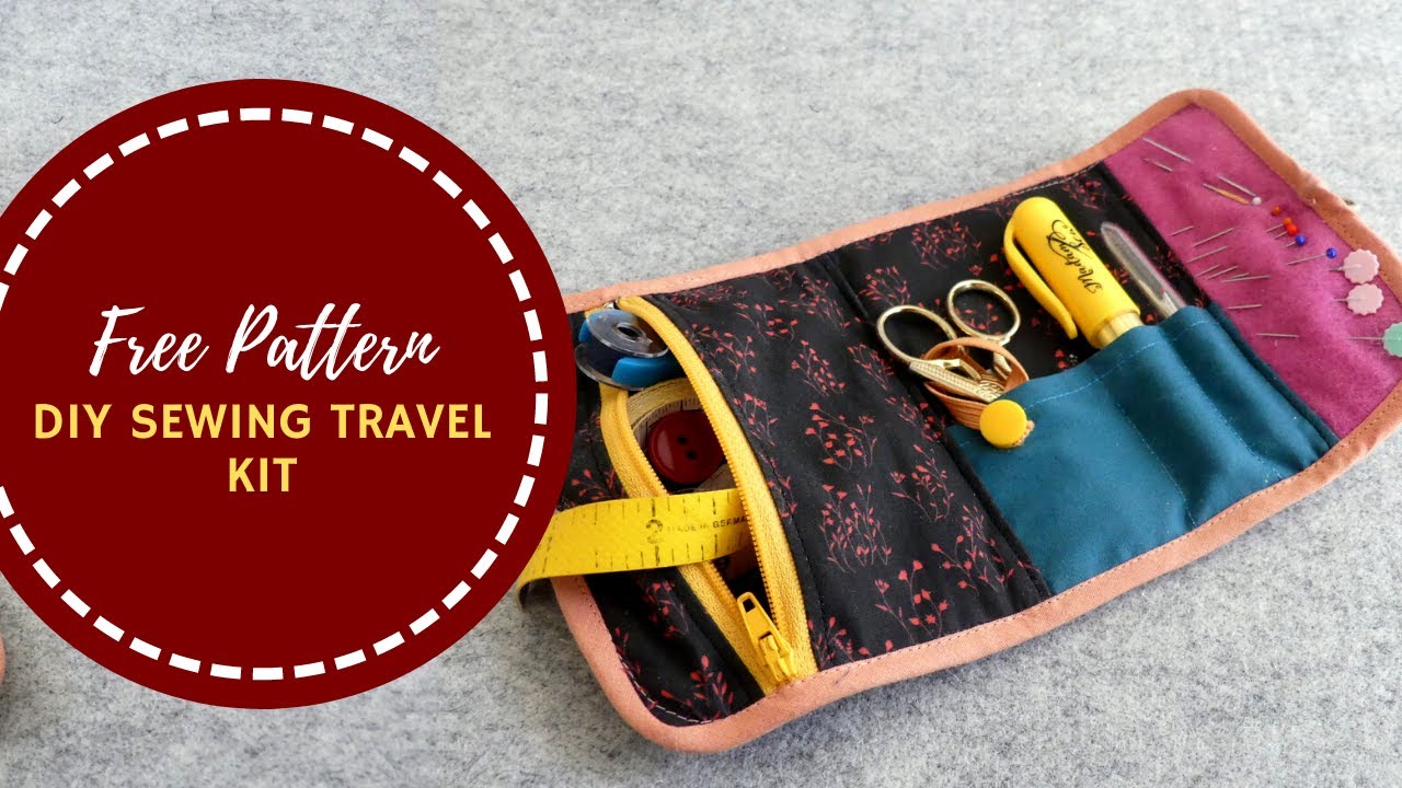 Travel sewing kit