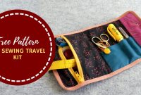 Travel sewing kit