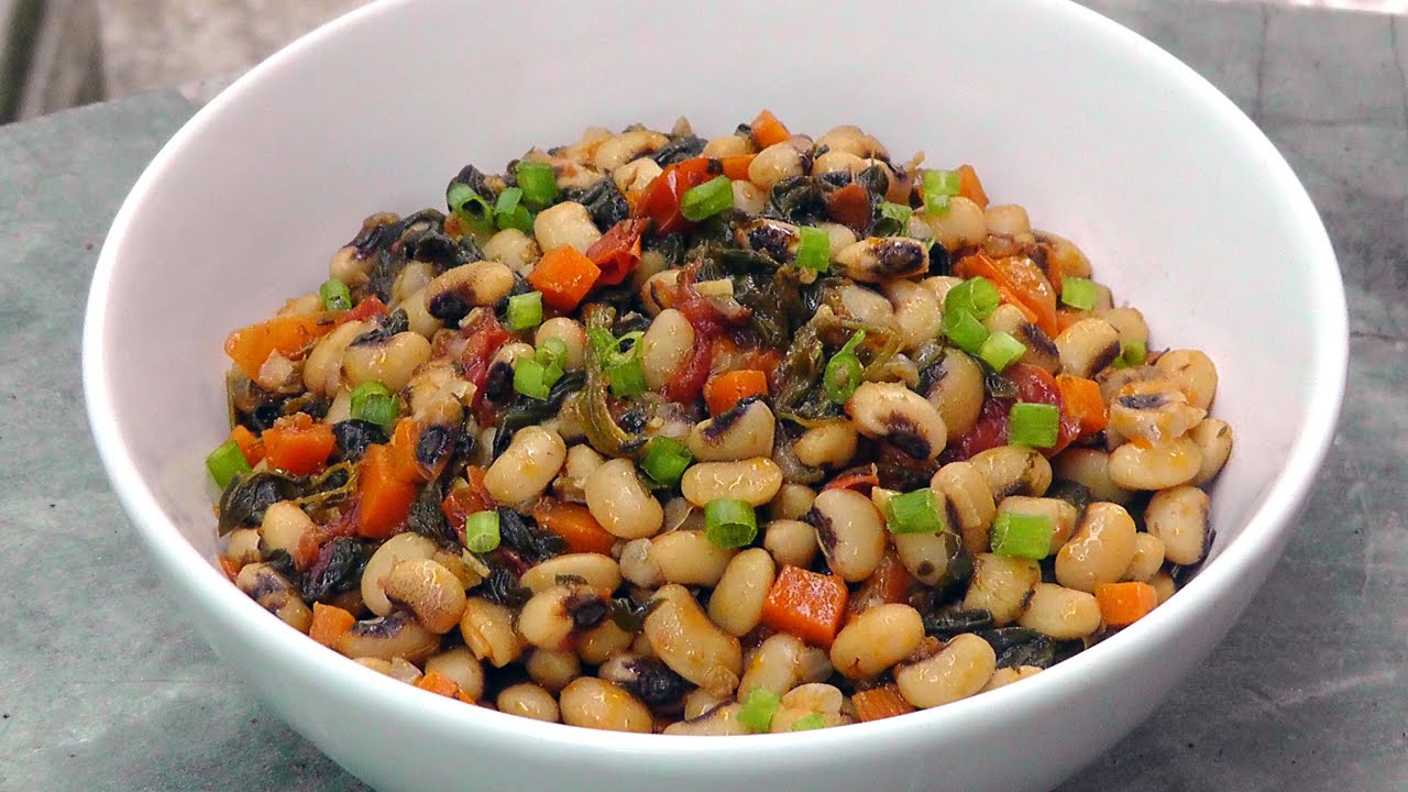 Black eyed peas vegan recipes