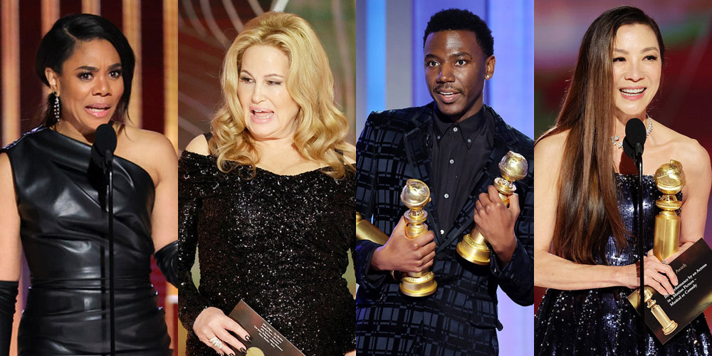 Golden Globes 2025 acceptance speeches most memorable moments