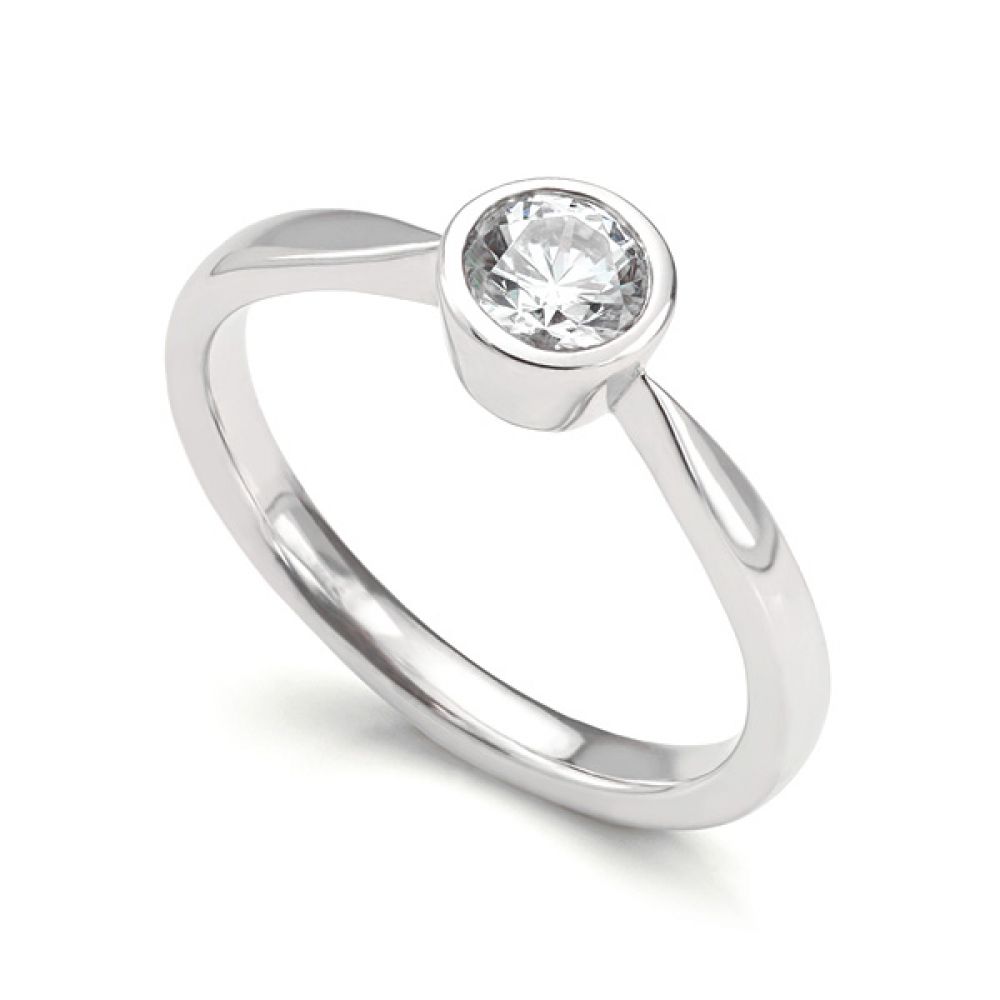 Travel engagement ring